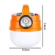 thumbnail image 3 of Portable Outdoor Camping Light Solar Powered USB Charging Camping Tent Lantern With 6 Light Modes IP65 Hanging Tent Light For Outside, 3 of 7