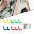 thumbnail image 6 of Tachiuwa Paint Cup and Brush Set Art Supplies Tools Easy to Clean Paint Containers for Painting Watercolor DIY Project Home, 6 of 10