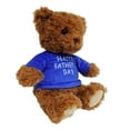 thumbnail image 3 of Way to Celebrate Father's Day Plush Bear in T-shirt, 24CM, 3 of 3