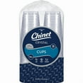 thumbnail image 2 of Chinet Crystal® Premium Disposable Plastic Cups, Clear, 14 oz, 36 Count, 2 of 9
