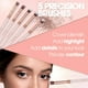 thumbnail image 4 of Set de brochas de maquillaje Kabuki Lamora, 10 unidades, cerdas sintéticas, 4 of 8