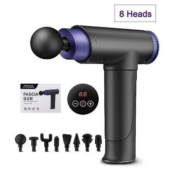 Deep Tissue Massager - Percussion Massage Gun Massager Gun Muscle Massage Gun Deep Tissue Massage Gun Muscle Gun Massager Black