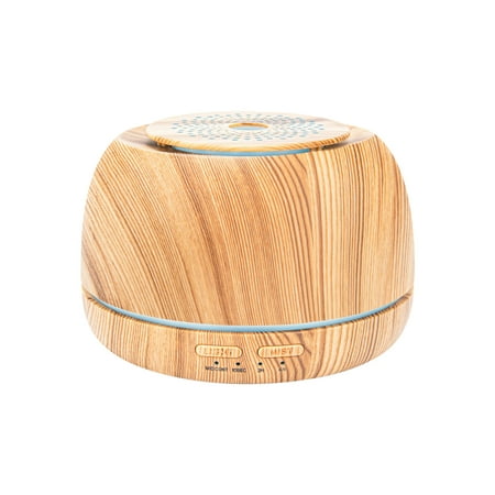 

Tfalo Home Decor Lights 300ML Wood Grain Cold Mist Aromatherapy Humidifier Usb Car Aromatherapy Lamp Atomizing Aromatherapy Machine