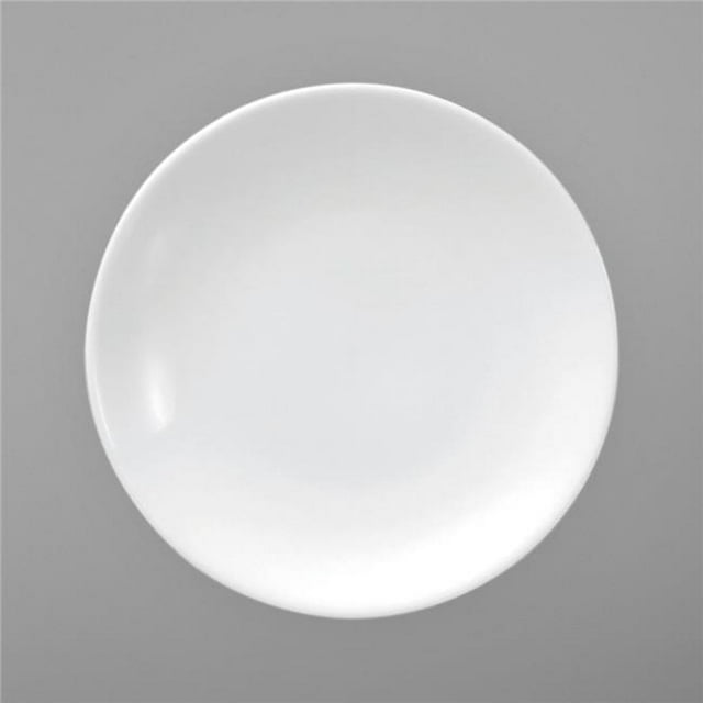 Oneida R4020000165 11.75 in. Fusion East Bright White Porcelain Coupe Plate