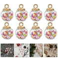 thumbnail image 3 of 40pcs Star Sequin Balls Pendants Christmas colgantes Accesorios de encanto de colgantes de bricolaje decoración de bolas de lentejuelas, 3 of 4