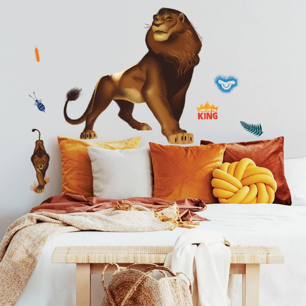 Disney "The Lion King" Simba Wall Decal 25.58"x26.13"