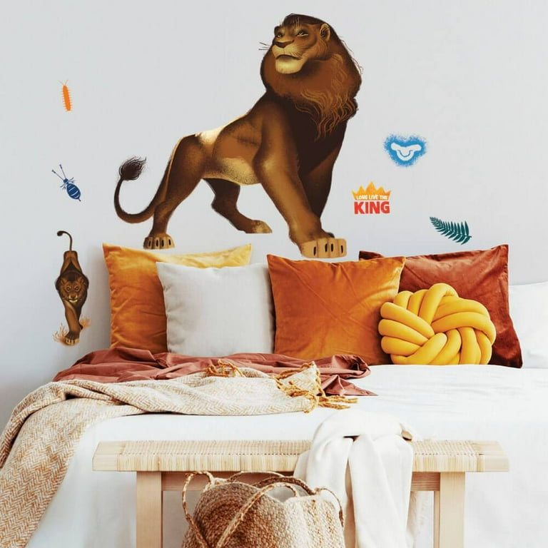 Lion king pillow hot sale walmart
