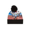 thumbnail image 1 of TopHeadwear Bonnets à Manchettes Sublimés - Texas - Bleu, 1 of 1