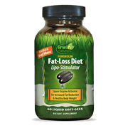 Irwin Naturals Forskolin Fat Loss Diet Lipo Stimulator & Healthy Weight Support — 60 Soft-Gels