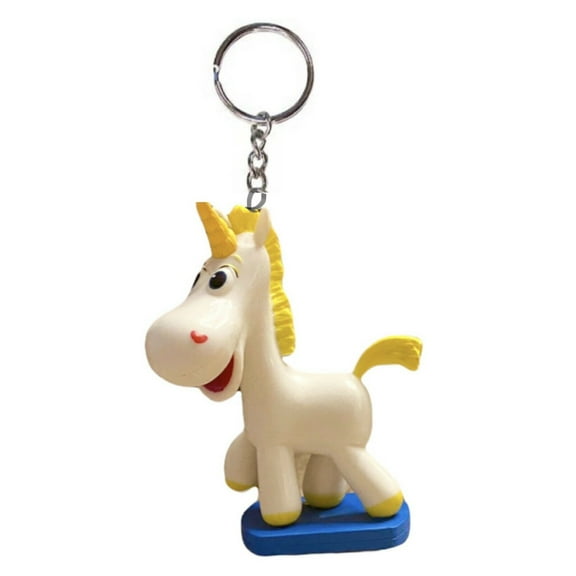 Toy Story Buttercup Unicorn Key Ring Keychain Ornament Pvc Figure Figurine Charm