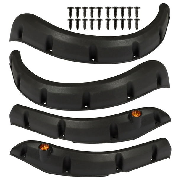 Labwork 4 Pcs Front & Rear Wheel Fender Flares 18946468887435 Fit for