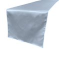 thumbnail image 1 of Chemin de Table en Satin pour Mariée, Bleu Clair - 14 x 108 Po., 1 of 1