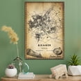 thumbnail image 3 of Bikaner Map Poster, India Map Art Poster, Canvas, Bikaner Map City vintage Poster, Street Map Artwork Poster, Bikaner Map Canvas - 89AZ973, 3 of 6