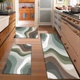 thumbnail image 2 of Floor Rugs Sets 3 Piece with Runner, Farmhouse Kitchen Rugs and Mats Non Skid Washable Runner Rug for Kitchen Sink Laundry, 2 of 12