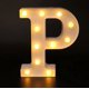 thumbnail image 1 of Luz de noche LED con letras luminosas, lámpara de batería con número del alfabeto inglés, 22cm, decoración romántica de fiesta de boda, Navidad, Diwali, 26, 1 of 4