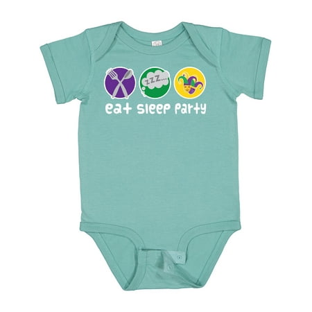

Inktastic Mardi Gras Party Celebration Gift Baby Boy or Baby Girl Bodysuit
