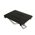 thumbnail image 3 of 18" x 15" Black Folding Wall Mount Shower Seat Bench, ADA Compliant, 3 of 6
