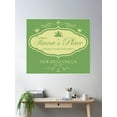 thumbnail image 2 of Tiana'S Place Poster Wall Art, Modern Wall Decor For Living Room Bedroom, 17x17 UNFRAMED, 2 of 3