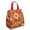 Pioneer Flower Floral-2, variant on Pioneer Flower Floral Print Pattern Insulated Lunch Bag for Women & Adults,Large Portable Soft Cooler Lunch Bag,Thermal Food Storage Tote with Pearl Cotton,8.66L,8.75x5.75x9.5 Inch
