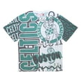 thumbnail image 2 of Men's Mitchell & Ness  White Boston Celtics Jumbotron 2.0 Sublimated T-Shirt, 2 of 4