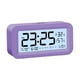 thumbnail image 2 of Reloj electrónico digital con pantalla LED, reloj electrónico estéreo con pantalla digital, despertador con función de repetición, cambio de 12/24 h, reloj despertador con cuenta regresiva., 2 of 8