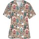 thumbnail image 1 of Uniformes médicos de Navidad para mujer, Tops de enfermera con estampado de Papá Noel, uniforme de novio para mascotas, ropa de cuidador de manga corta, Форма Uku Uku Hrvры, 1 of 5