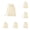 Light Yellow*6, variant on Natural Sisal Soap Saver Bags, Zero Waste Plastic-Free Soap Pouches for Exfoliating & Rich Foaming, Reusable Mesh Scrubber for Shower and Travel, 5.5*3.5 Inch, By Preplabs
