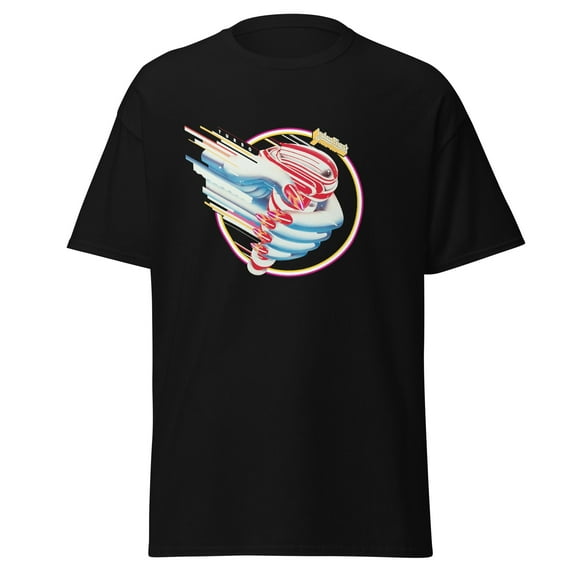 Judas Priest - Turbo Hand Jumbo Print Unisex T-Shirt - Black - Small