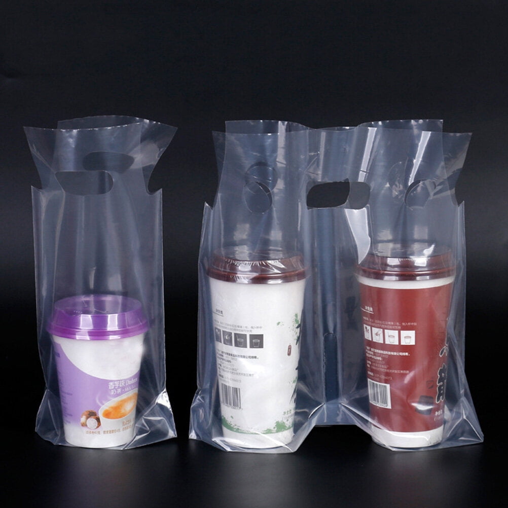 Pavo 2pcs Drink Cup Takeout Carrier Tray Cup Holder Tray Cup Carry Stand For Delivery - View #6