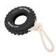 thumbnail image 5 of Juguete Para Masticar Neumáticos Para Perros, Juguete Seguro Para Dispensar Golosinas Para Perros, Interactivo, Resistente A Mordeduras, Alta Resistencia Con Cuerda Para Perros, 5 of 7