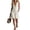 43# White, variant on Women's Linen 2 Piece Outfit, Sleeveless V-Neck Button Vest Top & Elastic Waist Shorts Set with Pockets, Casual Summer Loungewear, Loose Fit,White,S