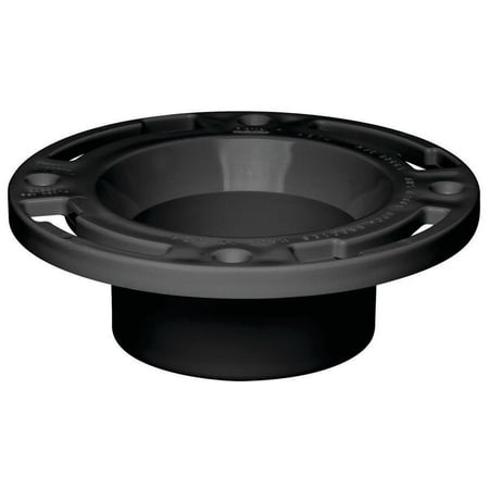 UPC 038753435084 product image for Oatey 43508 Closet Flange, 3 in, ABS Plastic | upcitemdb.com