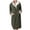 Army Green, variant on Jamicy Terry Cloth Robes for Women Robes for Women Flannel Long Sleeve Hooded Bathrobes Fluffy Cute Spa Robe 2025 Trendy Soft Shower Robe with Pockets