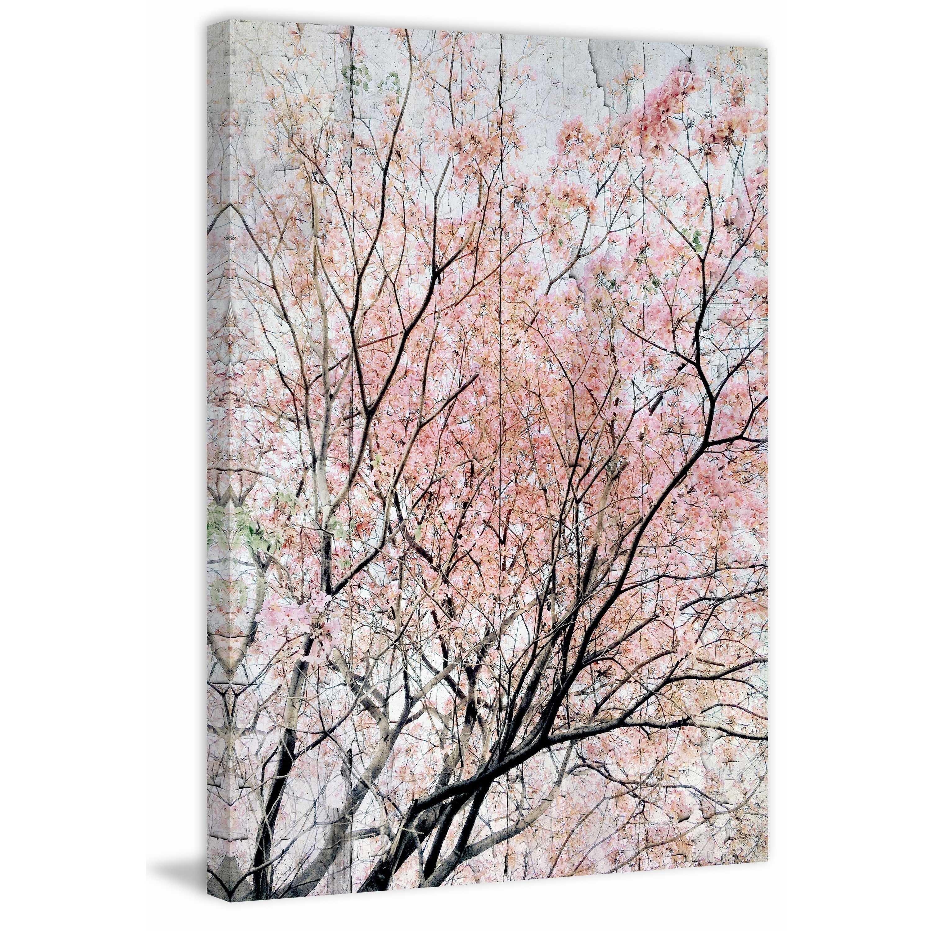 "Scent of Spring" Painting Print on Wrapped Canvas
