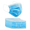 50pcs Disposable Breathable Face Mask 3-Layper Ear Loop