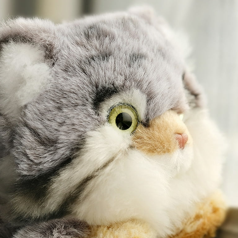 Pallas's Cat Stuffed Plush Slap Bracelet, Manul Snap Bracelet