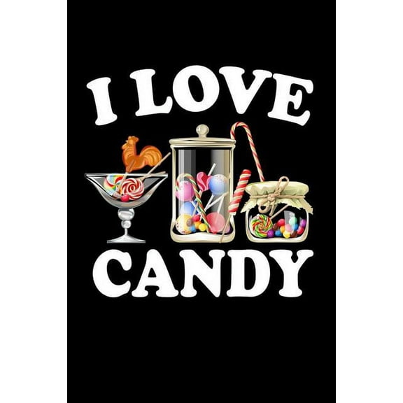I Love Candy: Animal Nature Collection (Paperback)