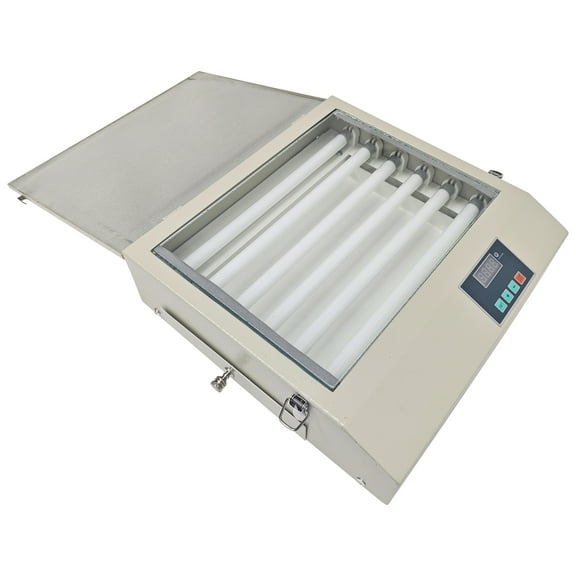 Digital Drawer Exposure Unit UV Exposure Photosensitive Plate for Small Printing Workshops 110V