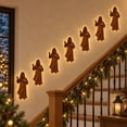 thumbnail image 5 of Velmasee 3D Light-Up Christmas Wall Decorations, Backlit Glow Peel & Stick Wooden Ornaments, 7 Packs Remote Control Set for Indoor Home Holiday Decor, Pattern_F 4.72" x 1.97", 5 of 6