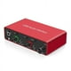 thumbnail image 1 of Tarjeta de Sonido con Interfaz de Audio USB de 192 KHz Interfaz XLR Estudio para Equipos de Grabación de Podcasts Profesional, 1 of 5