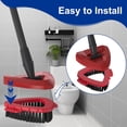 thumbnail image 4 of UYGDUY-Mop Scrubber Attachment Scrub Brush Head for O-Cedar 2-Tank Spin Mop Scrubber Accessories Scrubber Mops Head for Ocedar Floor Cleaning Mops Replacement, 4 of 4