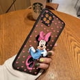 thumbnail image 3 of Matte Case for OPPO A97 A96 A95 A94 A93 A92 A78 A74 A73 A72 A57 A55 A54 A53 A17 A16 4G 5G Case Mickey Minnie Mouse Anime Cartoon, 3 of 5