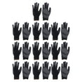 thumbnail image 2 of Guante de pegamento de PU, 10 pares de guantes antiestáticos antiestáticos Guante de punto sin costuras fiel a su promesa, 2 of 8