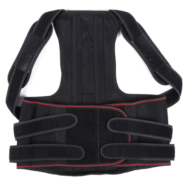 Humpback Corrector,Unisex Breathable Posture Corrector Humpback Correction Belt Back Pain Relief High-End Performance