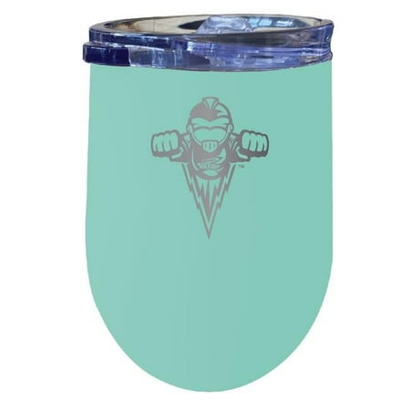 

R & R Imports ITWE-C-TOL20S Toledo Rockets 12 oz Insulated Wine Stainless Steel Tumbler Seafoam