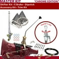 thumbnail image 1 of American Shifter  TH200 Shifter Kit 12 in. E Brake Cable Clamp Clevis Trim Kit Dipstick for CE189, 1 of 1