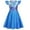 A03627-Blue Uma, variant on Benylion Princess Mal Costume for Girls Dress up Dragon Popular Musical Role Play Kids Fancy Party Tulle Outfit for 5-6 years