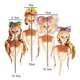thumbnail image 4 of Cake Topper for Doll Half for Naked Body ABS Material Themed Party Guest Favors, 4 of 5