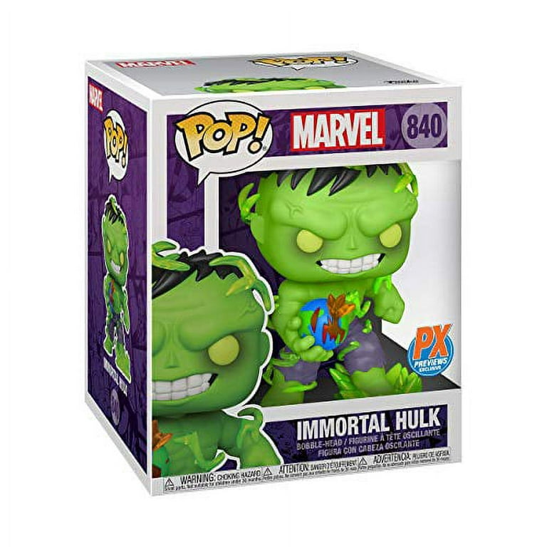 超希少　funko pop MARVEL IMMORTAL HULK ハルク Pop Immortal Hulk 6 Inch Vinyl Figure (Other) - Walmart.com