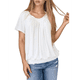 thumbnail image 3 of Tops Casuales de Corta para Mujer, Color , Talla M, 3 of 7